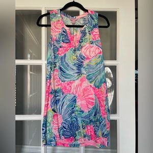 Lilly Pulitzer sleeveless Essie dress